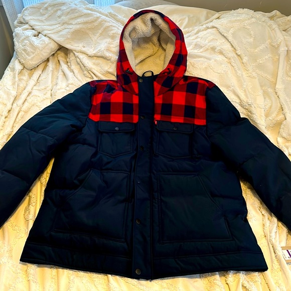BNWT Levi Strauss Jacket - Picture 1 of 11